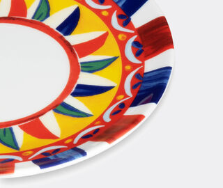 Dolce&amp;Gabbana Casa 'Carretto Siciliano' dessert plate, set of two MULTICOLOUR DGCA22SET425MUL