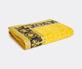 Versace 'I Love Baroque' beach towel, gold GOLD VERS22BEA051GOL