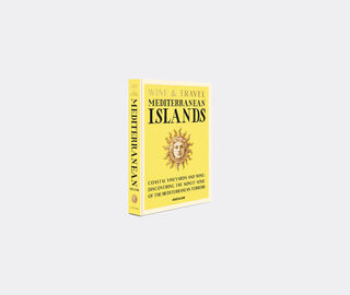 Assouline 'Wine &amp; Travel Mediterranean Islands' YELLOW ASSO25WIN983YEL