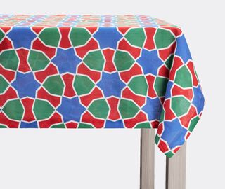 Cabana 'Tiles' rectangular tablecloth, multicolor MULTICOLOUR CABA23TIL064MUL