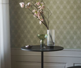 AYTM 'Torus' vase, small, forest green BLACK AYTM23TOR432GRN