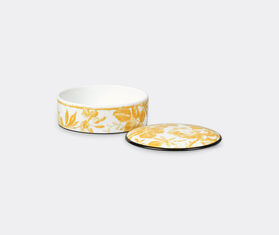 Gucci &#39;Herbarium&#39; round box, yellow YELLOW GUCC21ROU286YEL