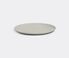 Hay 'Paper Porcelain' side plate  HAY115PAP266GRY