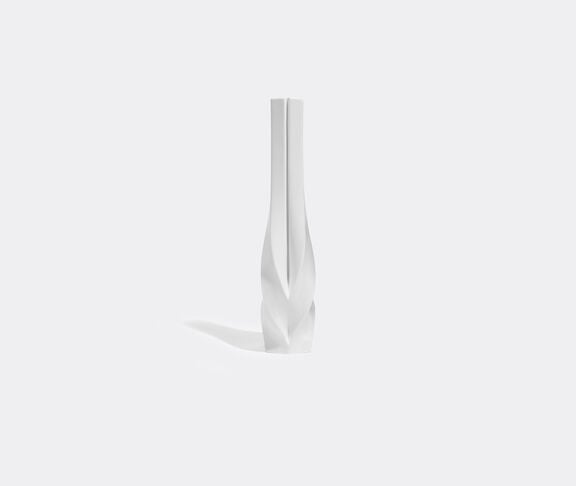 Zaha Hadid Design Braid Candle Holder - H 45 Cm  WHITE ${masterID} 2