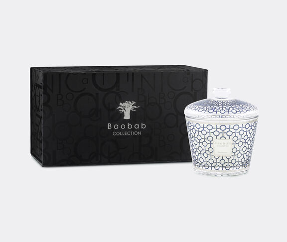 Baobab Collection 'Dome Gentlemen' candle giftbox, blue BLUE BAOB24SCE909BLU