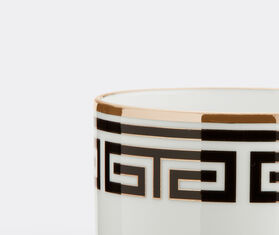 Ginori 1735 'Labirinto' teacup, set of two, black BLACK RIGI20LAB823BLK