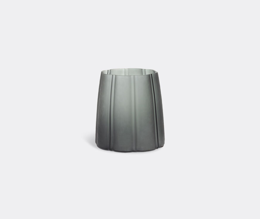 Serax 'Shape 02' vase, dark grey  SERA22VAS883GRY