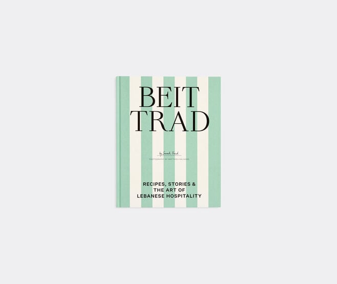 Thames & Hudson 'Beit Trad: Recipes, stories & the art of Lebanese hospitality' MULTICOLOR THHU26BEI319MUL