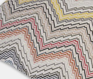 Missoni 'Milano' cushion, small, beige multicolor MULTICOLOUR MIHO23MIL593BEI