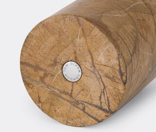 Tom Dixon 'Boulder' vase, wide, gold GOLD TODI26BOU442GOL