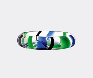 LSA International 'Folk' reverse bowl, multicolor BLUE LSAI24FOL207BLU
