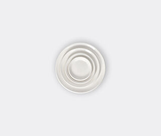 Pomax 'Kojin' dessert plate, set of four, white WHITE POMA26KOJ414WHI