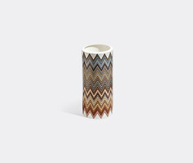 Missoni 'Zig Zag Jarris' high vase, beige MULTICOLOUR MIHO22ZIG477MUL