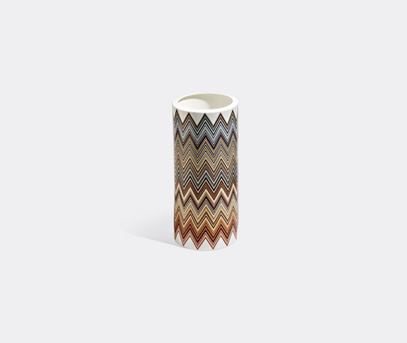 Missoni 'Zig Zag Jarris' high vase, beige MULTICOLOUR MIHO22ZIG477MUL