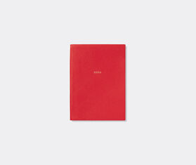 Smythson &#39;2026 Soho&#39; weekly diary with pocket, scarlet red RED SMYT25PAS014RED