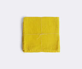 Once Milano Napkins, set of four, yellow YELLOW ONMI20NAP818YEL