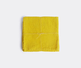 Once Milano Napkins, set of four, yellow YELLOW ONMI20NAP818YEL