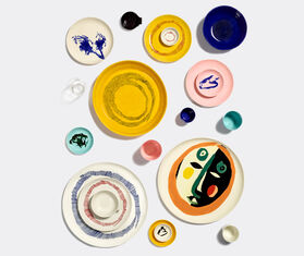 Serax &#39;Feast Face 1&#39; serving plate MULTICOLOUR SERA21SER990MUL