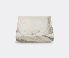 Michael Verheyden Small square tray, white laguna marble WHITE MIVE22SMA994MUL