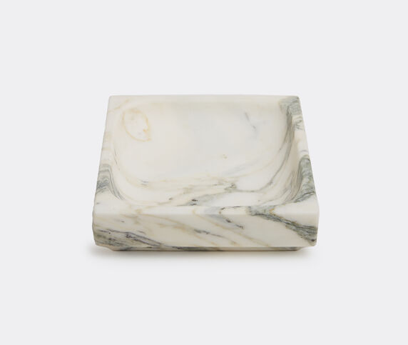 Michael Verheyden Small square tray, white laguna marble  MIVE22SMA994MUL