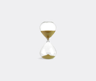 POLSPOTTEN 'Sandglass Ball', large GOLD POLS22SAN168GOL