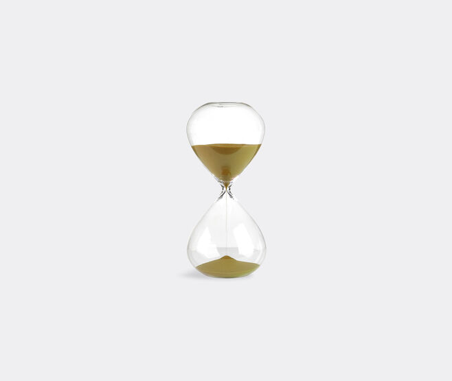 POLSPOTTEN 'Sandglass Ball', large GOLD POLS22SAN168GOL