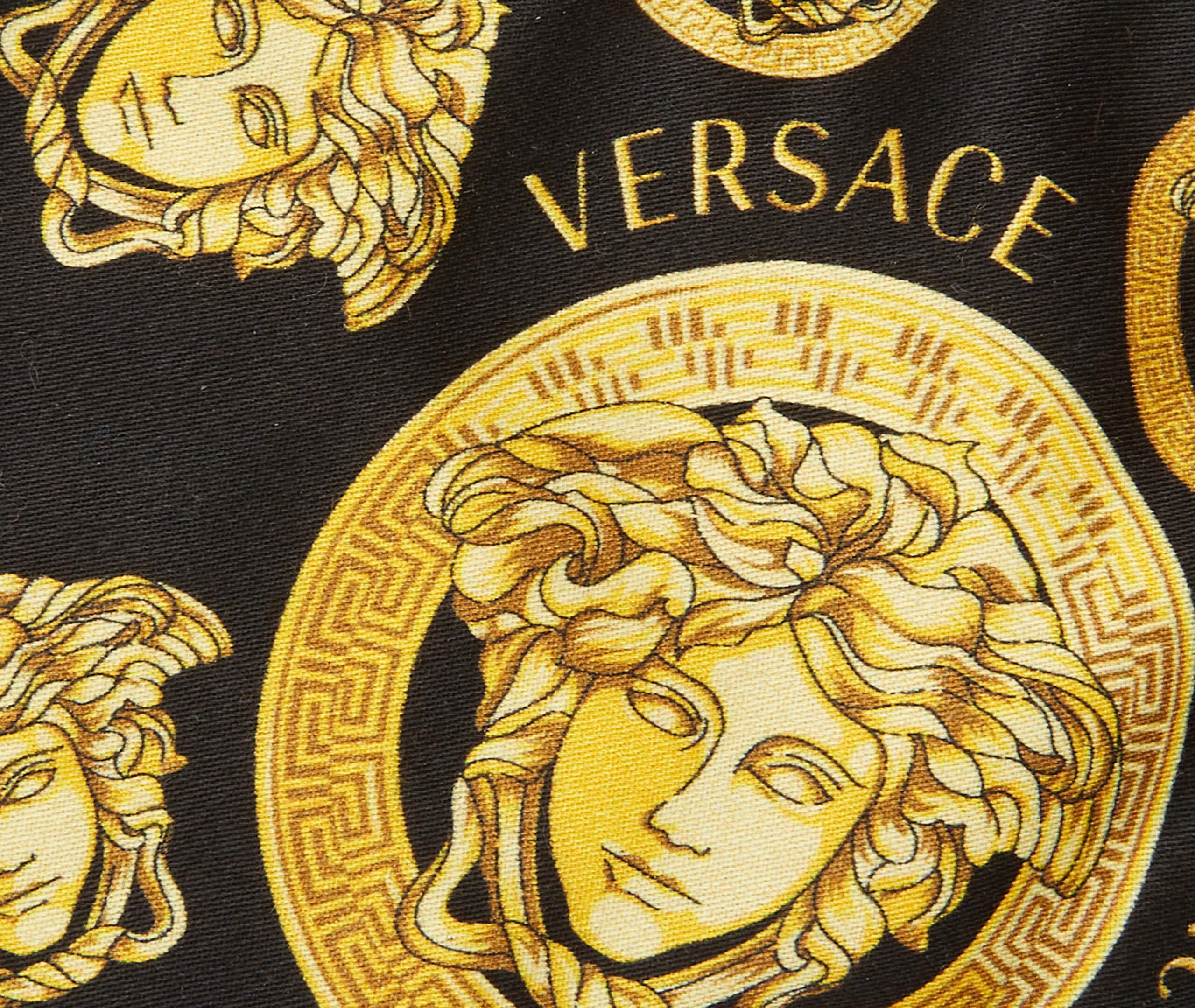 Medusa Amplified' eye mask, black by Versace | Accessories | FRANKBROS