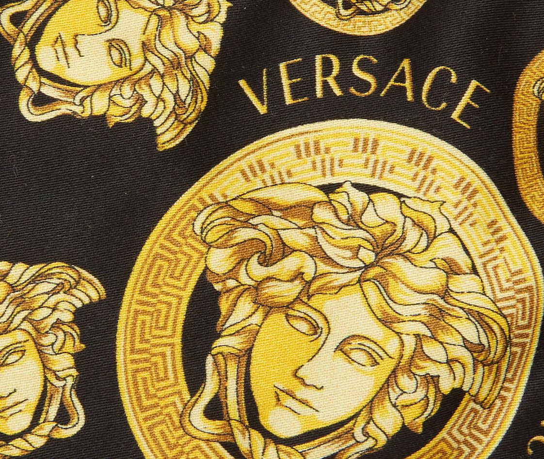 Shop Versace Bags And Accessories Black Uni