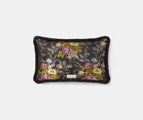 Gucci 'Kingsnake' velvet cushion RED GUCC18CUS872RED