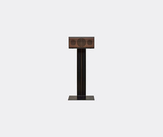 La Boite concept 'PR Link' speaker stand, walnut and black MULTICOLOUR BOIT25PRL180MUL