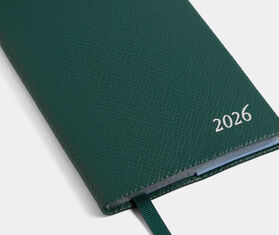 Smythson &#39;2026 Panama&#39; weekly diary with pocket, forest green GREEN SMYT25PAS376GRN