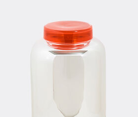 Pulpo 'Container', high, silver and poppy red MULTICOLOUR PULP22CON423MUL