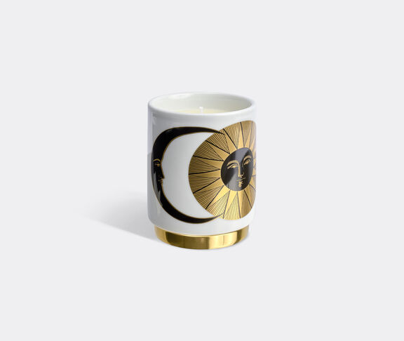 Fornasetti 'Giorno e Notte' candle GOLD FORN25SCE559MUL
