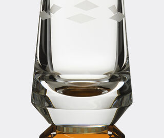 Reflections Copenhagen 'Savor' glass, set of two, amber and clear MULTICOLOUR REFL25SAV237MUL