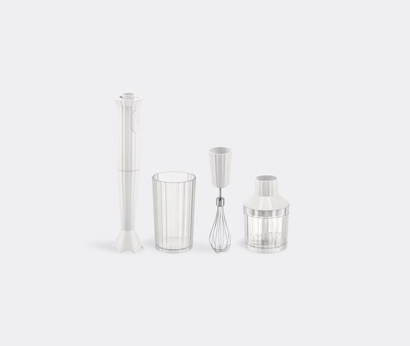Alessi 'Pliss&eacute;' mixer set, white, EU plug undefined ${masterID}