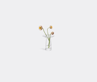LSA International 'Victoria' vase, small, transparent TRANSPARENT LSAI23VIC037TRA