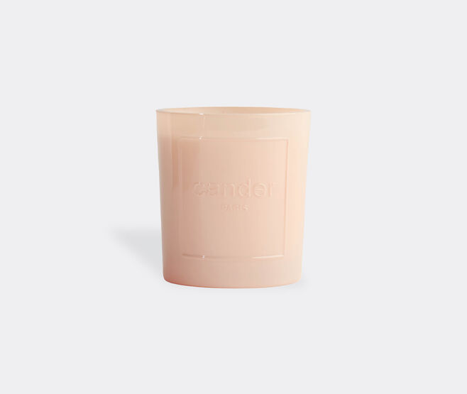 Cander Paris 'Rose' candle PINK CAPA23ROS407PIN