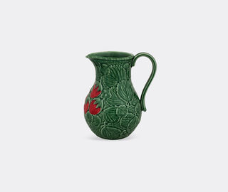 Bordallo Pinheiro 'Morango' pitcher MULTICOLOUR BOPI22MOR568MUL