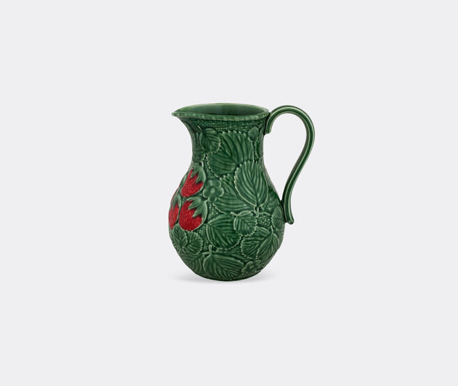 Bordallo Pinheiro 'Morango' pitcher MULTICOLOUR BOPI22MOR568MUL