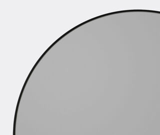 AYTM 'Circum' mirror, black BLACK AYTM21CIR226BLK