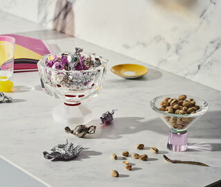 Reflections Copenhagen 'Hope' bowl, small, pink PINK REFL22HOP653MUL