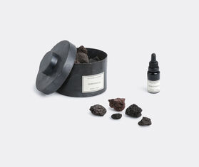 Mad et Len 'D'Apothicaire' pot pourri totem, Spirituelle BLACK MALE15POT432BLK