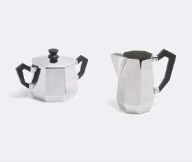 Alessi 'Ottagonale' sugar bowl SILVER ALES15SUG253SIL