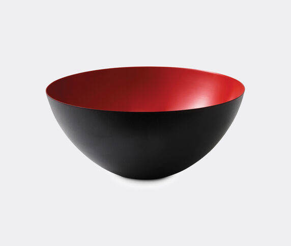Normann Copenhagen 'Krenit' bowl, L, red  NOCO19KRE248RED