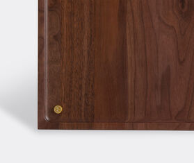 AYTM 'Sessio' tray, brown, square WALNUT AYTM21SES978GOL