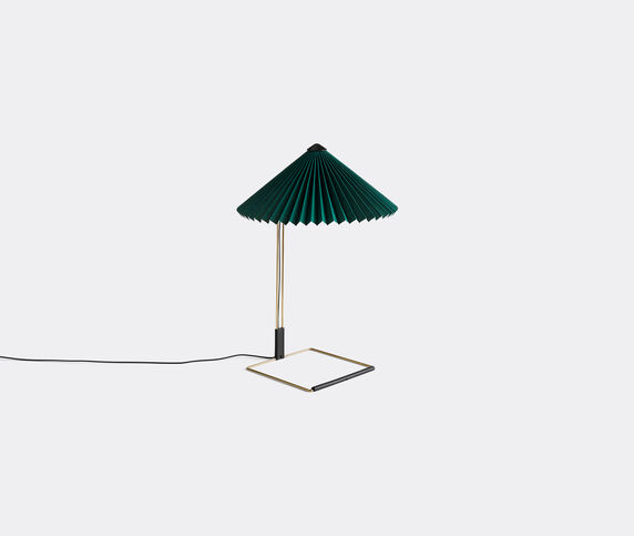 Hay 'Matin' table lamp, large, EU/UK plug GREEN HAY119MAT198GRN