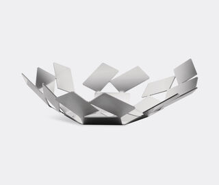 Alessi 'La Stanza dello Scirocco' basket SILVER ALES21STA818SIL