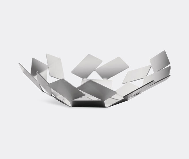 Alessi 'La Stanza dello Scirocco' basket SILVER ALES21STA818SIL