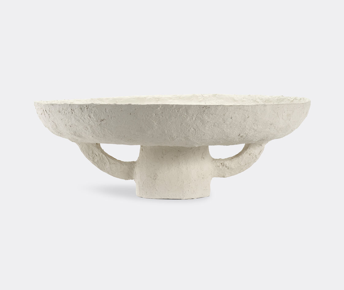 Serax Earth Textured Plate In White