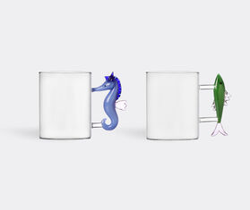 Ichendorf Milano &#39;Marine Garden&#39; assorted mugs, set of six MULTICOLOUR ICMI24MAR985MUL